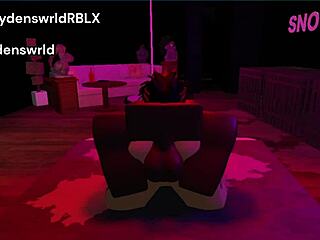 Monster black cock pounds obedient girl locked in cage