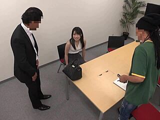 So, this Japanese schoolgirl idol nails her first casting!