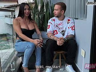 Colombian MILF Silvana Lee Fucks Intensely in Her Favorite Poses!