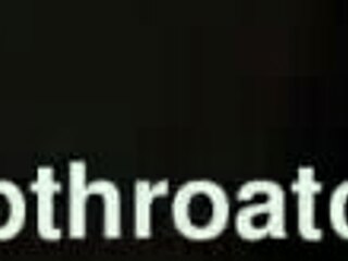 Army Girl Throat Fuck!