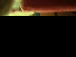 i share a steamy smoke moment with my sexy blonde partner