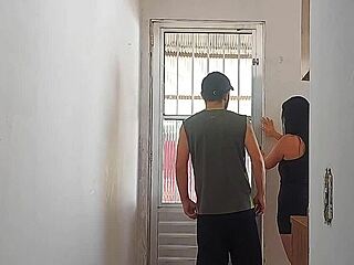 Housewife engages in risky bareback sex with husband's best friend