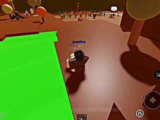 fucking a hot chick on fun cumbat