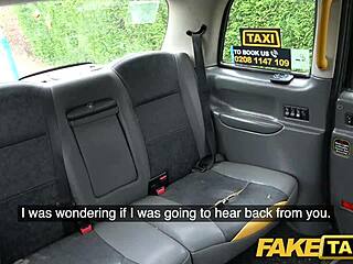 Exclamatory-Provocative Wow! Petite British Minx Craves Taxi Anal Action!