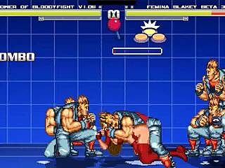 hentai mugen femina gangbang creampie