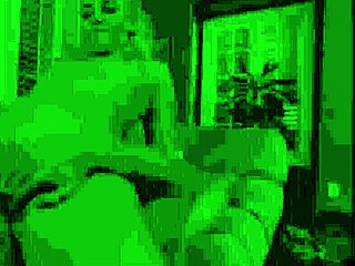 blonde milf thanks boy for fixing car