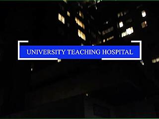 Husband and wife fucked separately by doctors