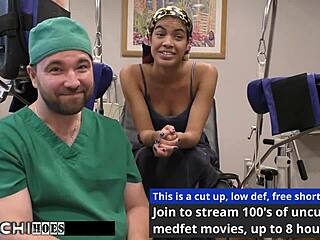 Freshman Gets Mandatory Hitachi Orgasm From Doctor In Hospital Backstage