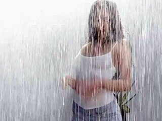 Kinky Blonde Natalie Knight's Feet Licked and Fucked