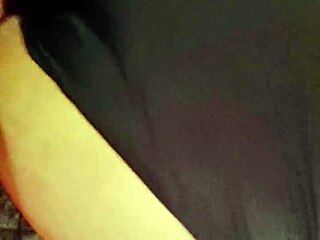 Enjoying Time With Friend's Husband In Homemade Setting