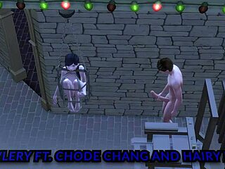 In this sims 4 harry potter rule 34, chode wang explores kinky bdsm at gobbywarts school
