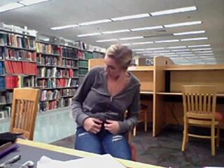 Webcam Library Masturbation with Bookworm Girlfriend - Watch Part 2 on Ladysextreme