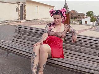 i'm watching rebeca addams' casting with monster cock blowjob and big tits.