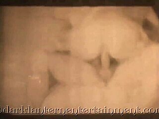 Dark lantern presents retro hairy beaver action!