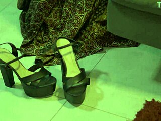 behind scenes, latina whore takes monster cock in ass?