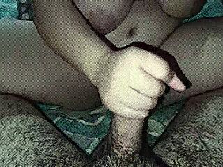 Huge Boobs Stepsister Jerks Me Off Then We Fuck Really Hard