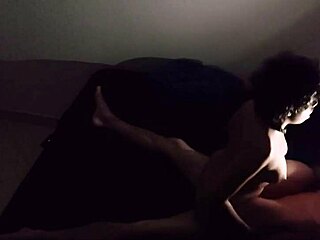 I Surprise My Step Uncle With Midnight Fuck