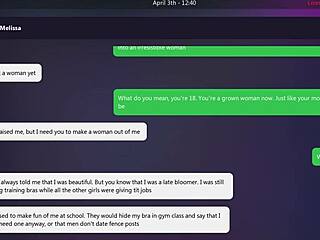 naughty stepdaughter with big tits and ass rides monster cock