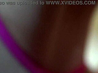 Amateur wife cheats with rough creampie sex while husband works 😈💦