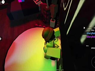 I'm fucking my bunny in Roblox.