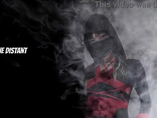 petite asian lady ninja channy crossfire seduces prince yahshua for tight pussy and anal fucking with monster cock