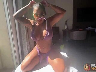 busty thick milf monica santhiago hints at intense butt fucking by rome major with big cock action