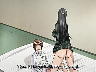 The young boy engages in sexual intercourse with his attractive aunt in a taboo encounter