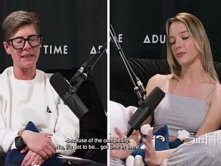 crawled down my neck during sex i freaked out - kenna james bree mills 😱