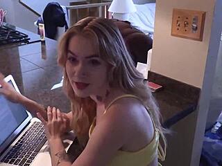 Sage Spends Time With Stepdad Intimately