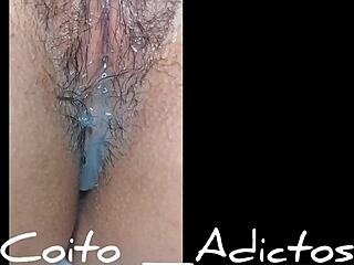 My pussy can't take it anymore - compilation of moans and cumshots with full creampie oops
