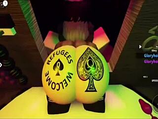 I'm fucking my bunny in Roblox.