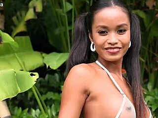 Putri Cinta in Paddling Pool Film