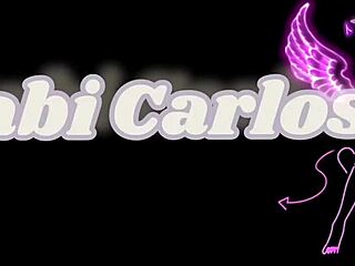 I got dominated in the gloryhole with cocks in my mouth and ass, husband watching