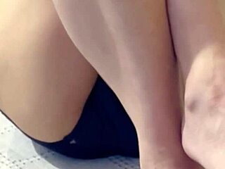 Hey, on July 8, 2025, I snapped a pic between her sexy legs before fucking, then yanked off her underwear revealing that soaking wet Asian pussy! 💦😈