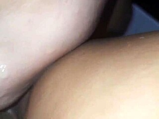 my girlfriend makes me cum in the bathroom with a blowjob i give her.