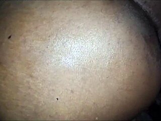 woman serves two men at swing party event