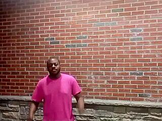 Private Dancer Performs Striptease With Clothes Ripped In Warm Weather.