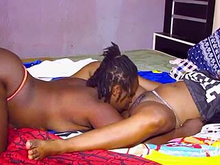 Hot girl next door eats pussy and fingers with toys.