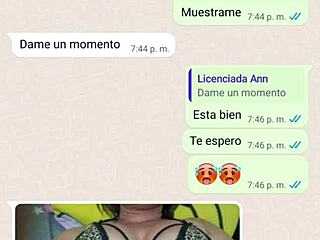 My STEPMOTHER Gets HOT By CHAT With DIRTY TALK!