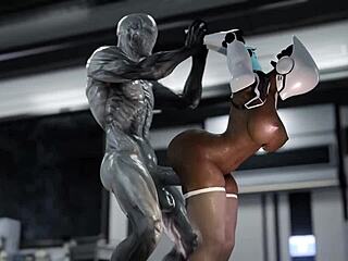 Robot Feels Alien Plowing