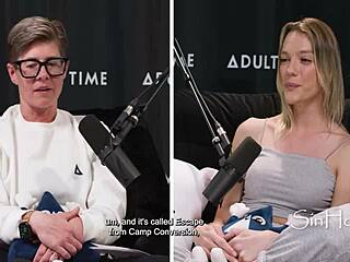 crawled down my neck during sex i freaked out - kenna james bree mills 😱