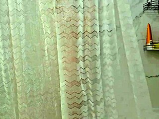petite teen moans with wet pussy in shower masturbation