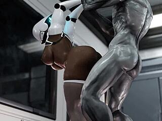 Robot Feels Alien Plowing