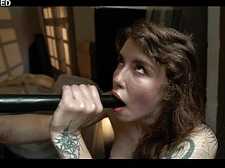 Security Chick Gets Voodoo Dolled: POV Guy Makes Eden Ivy Cum Without Touching Her