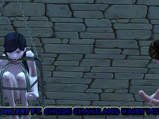 In this sims 4 harry potter rule 34, chode wang explores kinky bdsm at gobbywarts school