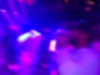 Picked up a skinny brunette student and fucked her tight gaping ass in night club toilet