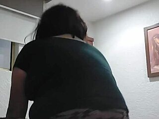 Shemale Rides Man in Mexican Amateur Anal Sex