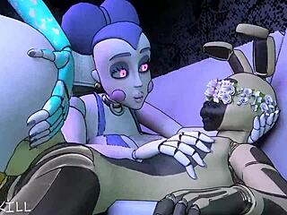Ballora X Ballora Hentai Anime Cartoon With Big Tits
