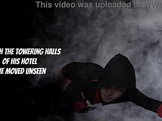 Lady Ninja Channy Crossfire Loves Prince Yahshua