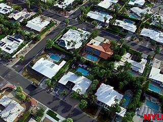 Intriguing babysitters in the neighborhood.